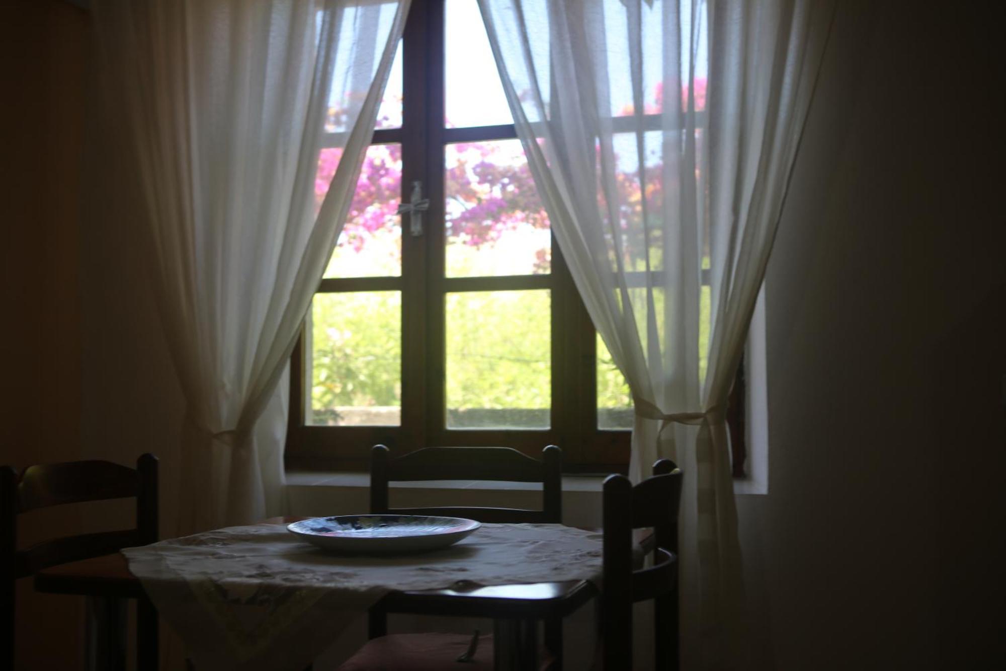 Ferienwohnung La Casa Di Nonna Qeparo Exterior foto