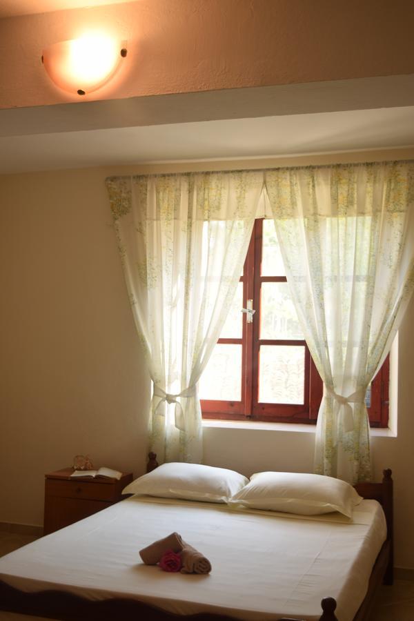 Ferienwohnung La Casa Di Nonna Qeparo Exterior foto