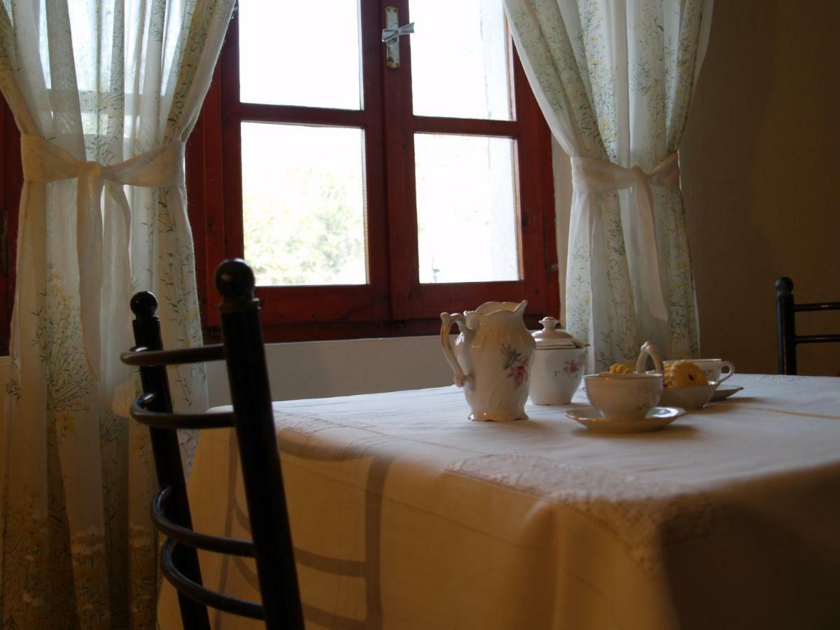 Ferienwohnung La Casa Di Nonna Qeparo Exterior foto